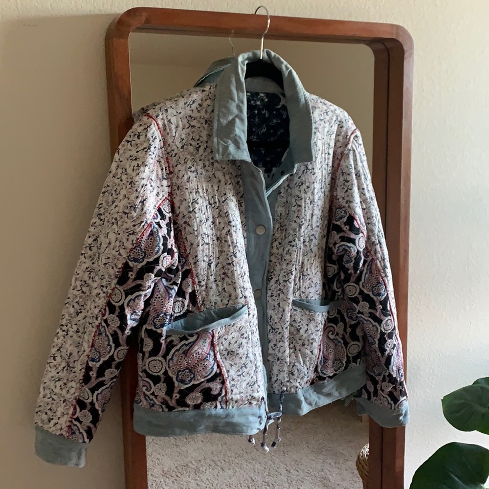 Reversible Quilted Jacket